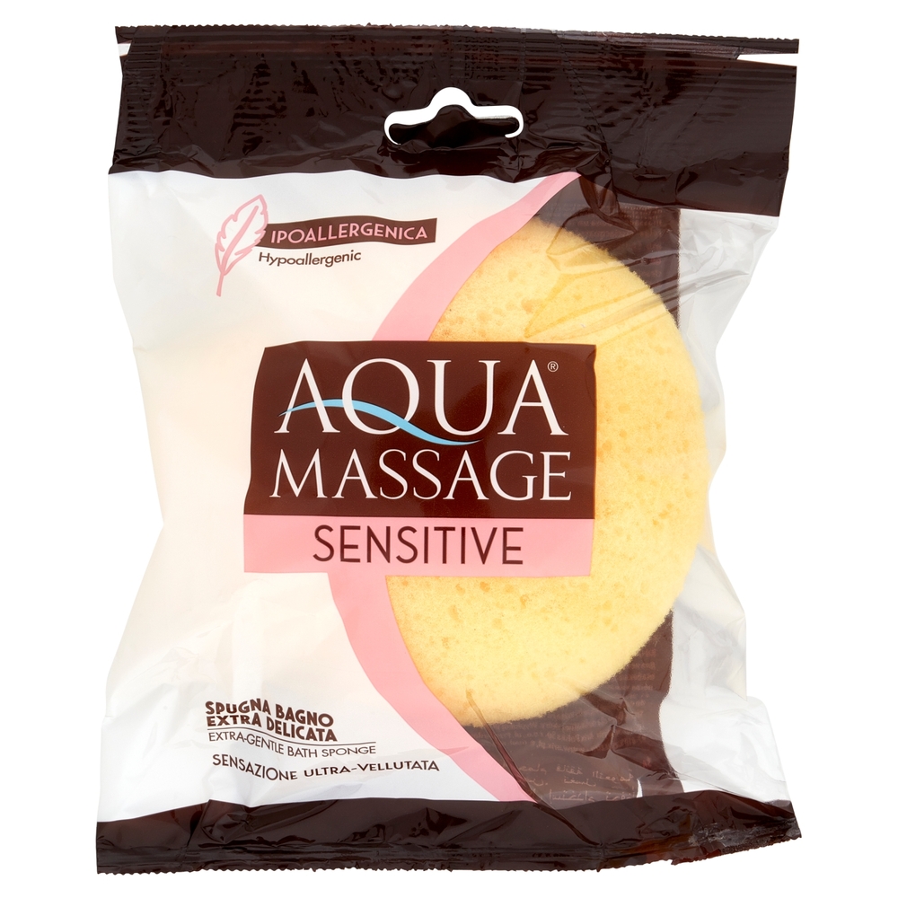 Aquamassage Sensitive Spugna Bagno Extra Delicata